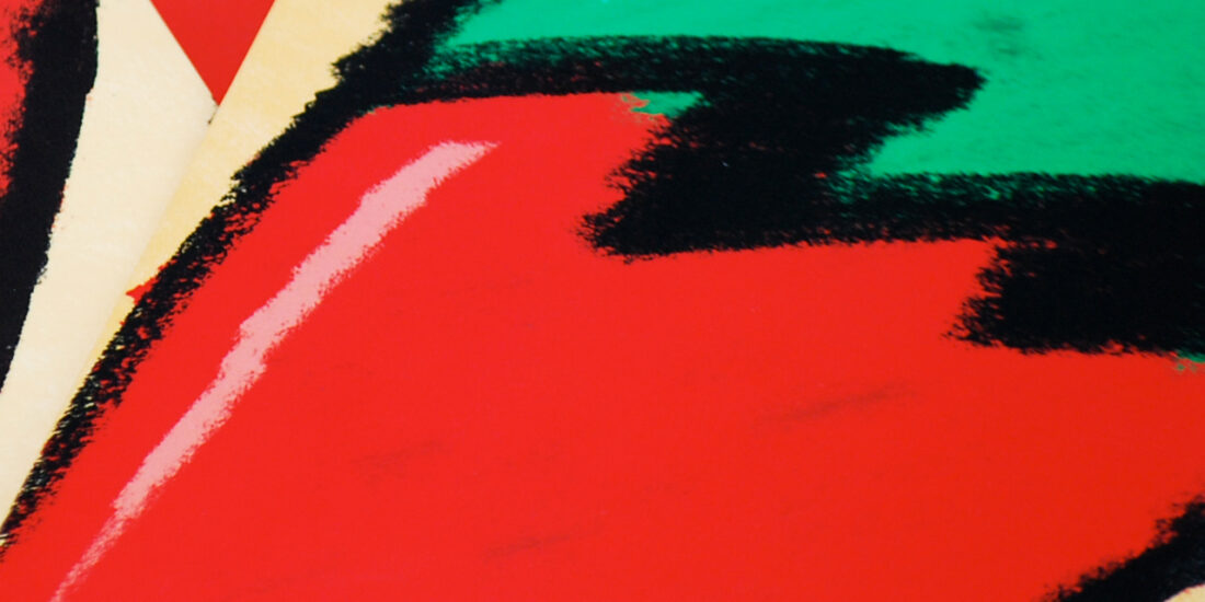 Chili's menu cover detail photograph featuring a fun chalk illustration of the Chili's pepper logo.