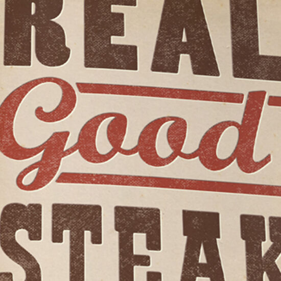 Thumbnail image for Logan's Roadhouse menu cover featuring bold, classic lettering.