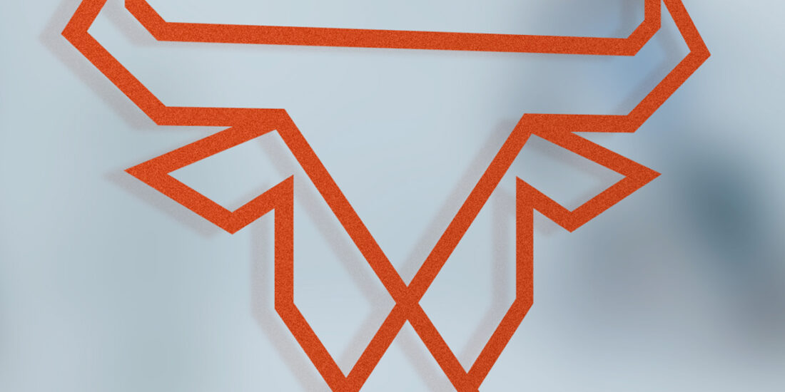 Toro logo applied to the glass window, creating a professional and welcoming entrance with a modern aesthetic.